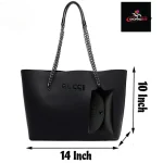 Gucci 2Pcs Trendy Handbag - Image 3