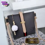 Gucci bag gray skin
