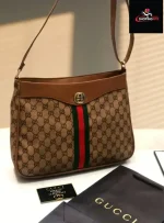 Gucci crossbody bag brown