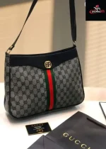 Gucci crossbody bag gray