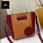 L.V Kitty handle bag brown