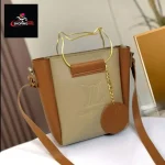 L.V Kitty handle bag skin