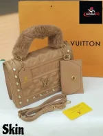 L.V crossbody bag skin