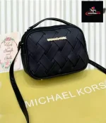 Michael Kors crossbody bag Black