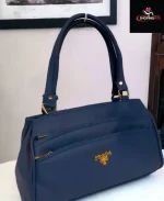 Prada 7 Zipper Bag blue