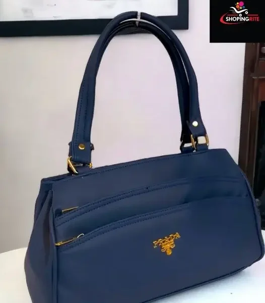 Prada 7 Zipper Bag blue