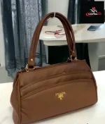 Prada 7 Zipper Bag brown