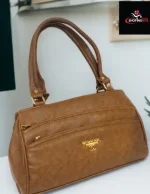 Prada 7 Zipper Bag light brown