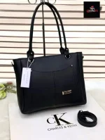 Stylish bag black