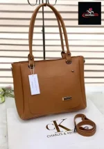 Stylish bag brown