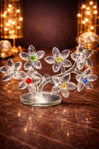 Crystal 7flower Decoration